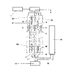 A single figure which represents the drawing illustrating the invention.